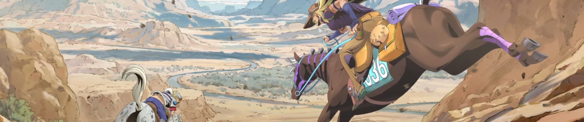 STEEL BALL RUN JoJo's Bizarre Adventure